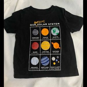 Solar System tee shirt